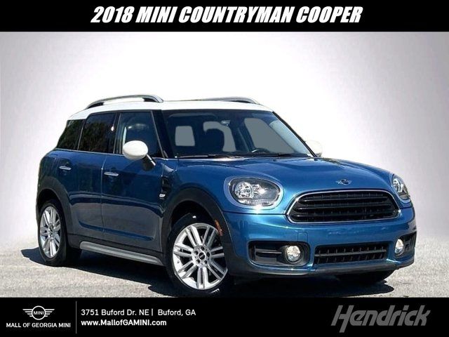 2018 MINI Cooper Countryman Base