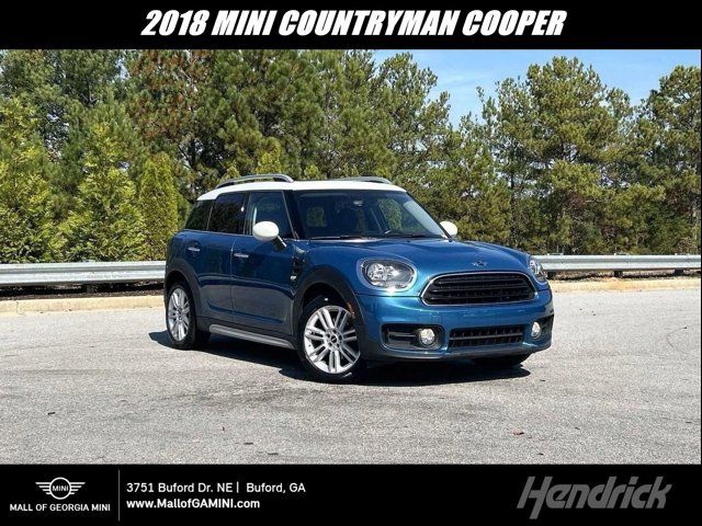 2018 MINI Cooper Countryman Base