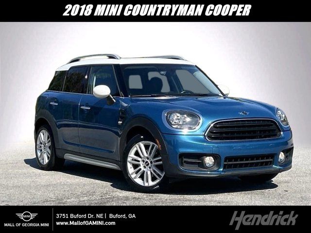 2018 MINI Cooper Countryman Base