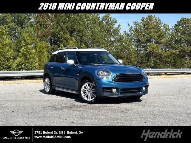 2018 MINI Cooper Countryman Base