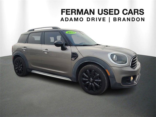 2018 MINI Cooper Countryman Base