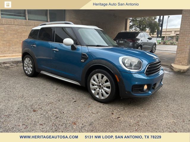 2018 MINI Cooper Countryman Base