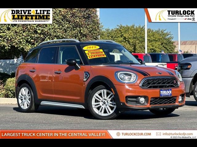 2018 MINI Cooper Countryman S