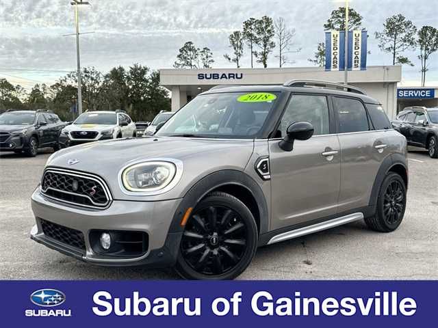 2018 MINI Cooper Countryman S