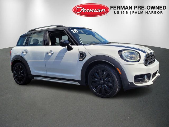 2018 MINI Cooper Countryman S