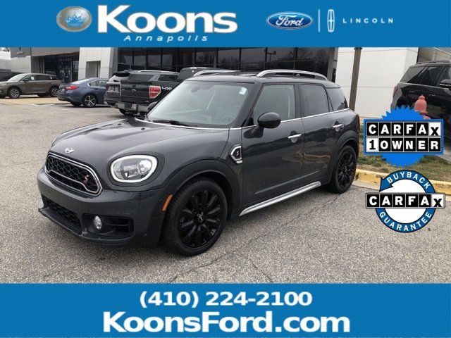 2018 MINI Cooper Countryman S