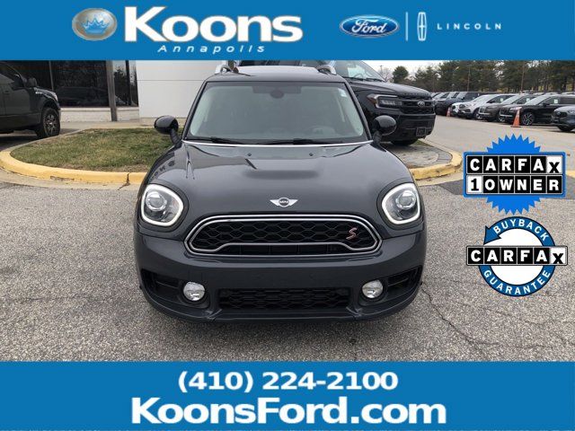 2018 MINI Cooper Countryman S