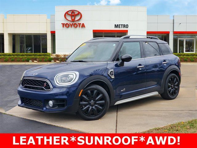 2018 MINI Cooper Countryman S