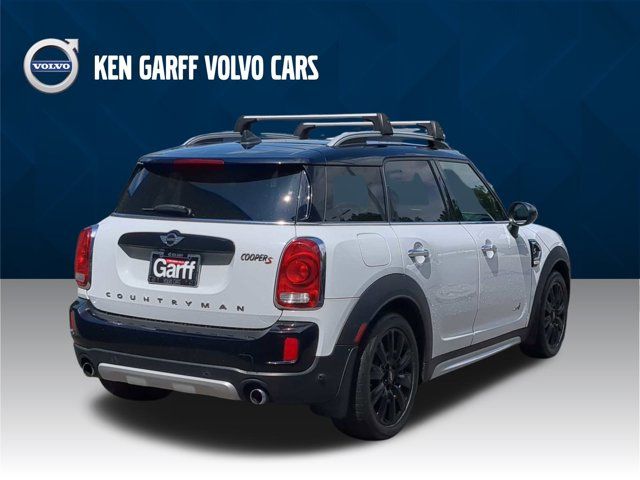 2018 MINI Cooper Countryman S