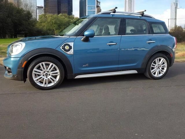 2018 MINI Cooper Countryman S E