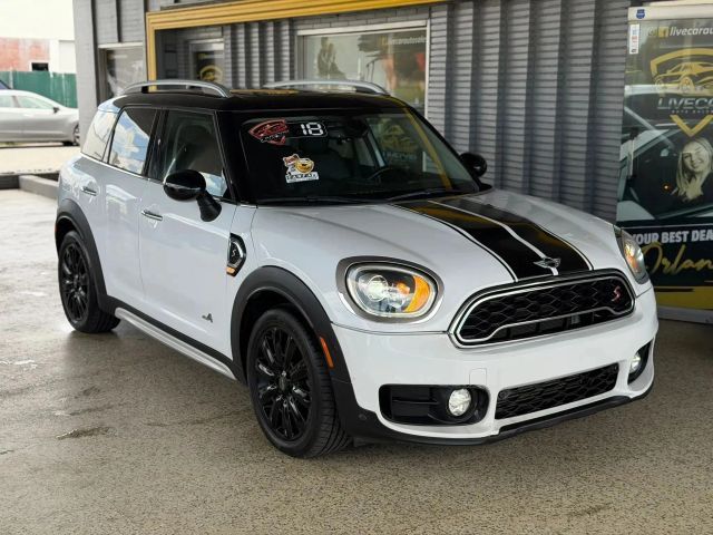 2018 MINI Cooper Countryman S