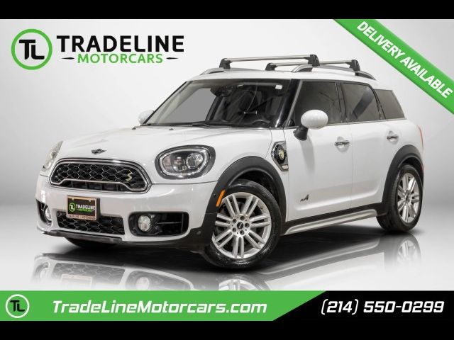 2018 MINI Cooper Countryman S E