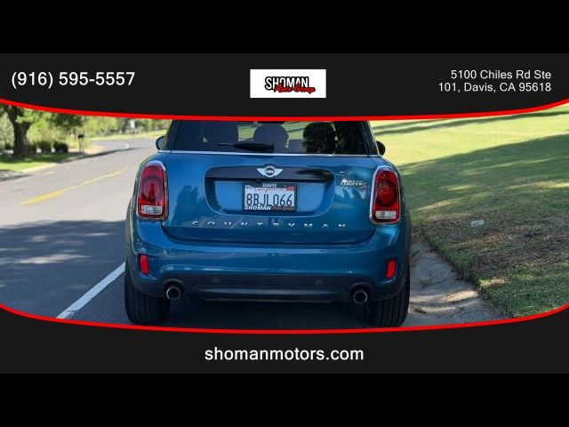 2018 MINI Cooper Countryman S
