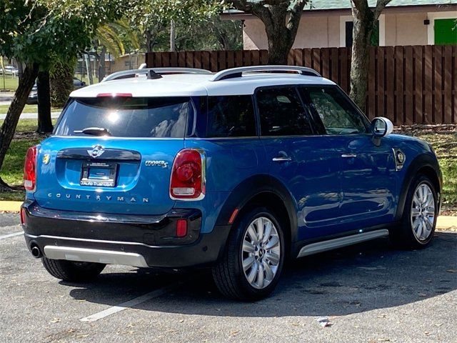 2018 MINI Cooper Countryman S E