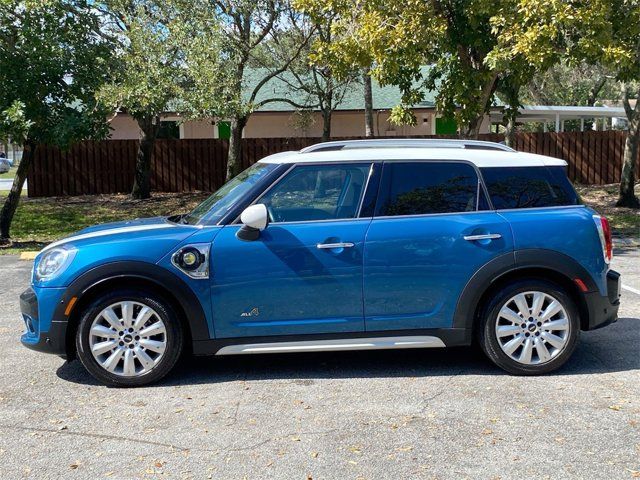 2018 MINI Cooper Countryman S E