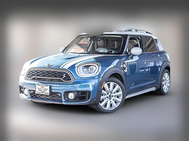 2018 MINI Cooper Countryman S E