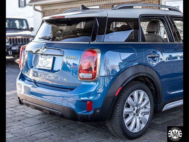 2018 MINI Cooper Countryman S E