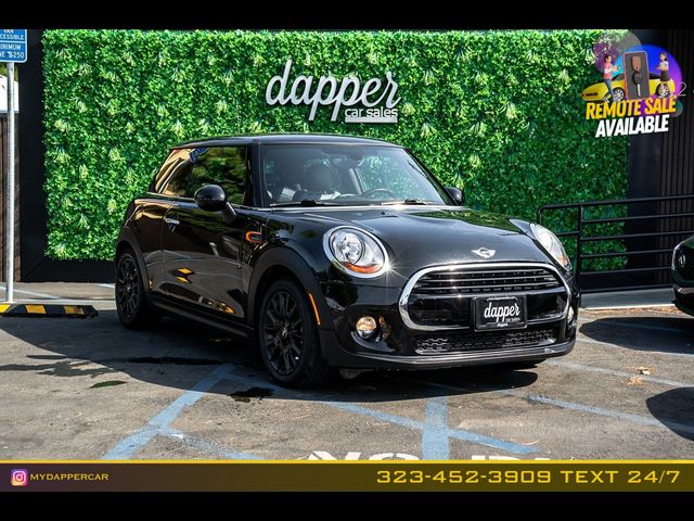 2018 MINI Cooper Hardtop Base