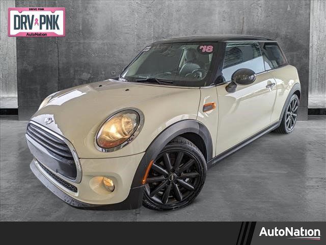 2018 MINI Cooper Hardtop Base