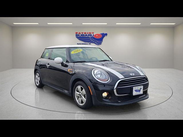 2018 MINI Cooper Hardtop Base