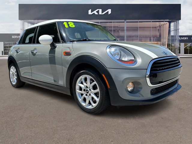 2018 MINI Cooper Hardtop Base