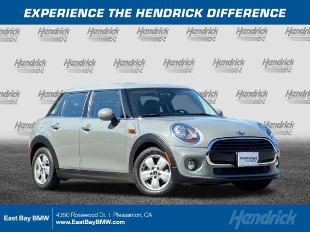 2018 MINI Cooper Hardtop Base