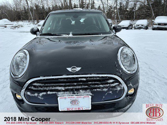 2018 MINI Cooper Hardtop Base