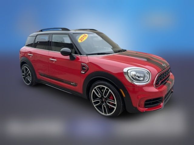 2018 MINI Cooper Countryman John Cooper Works