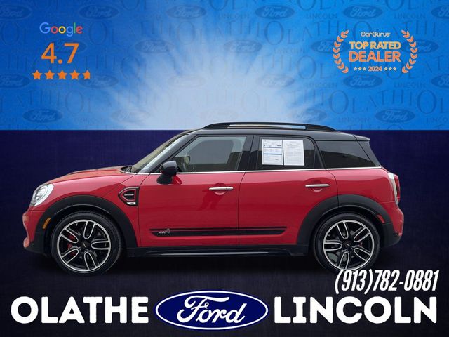 2018 MINI Cooper Countryman John Cooper Works