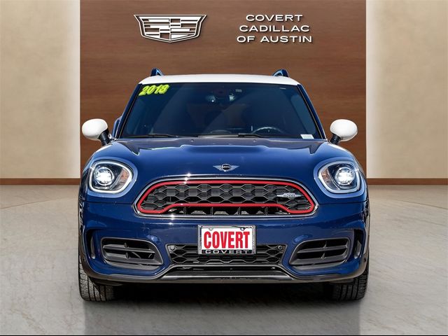 2018 MINI Cooper Countryman John Cooper Works