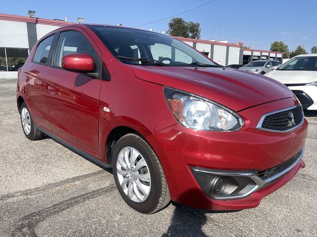 2018 Mitsubishi Mirage ES