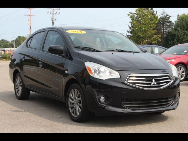 2018 Mitsubishi Mirage G4 ES