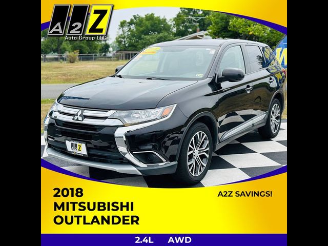 2018 Mitsubishi Outlander ES