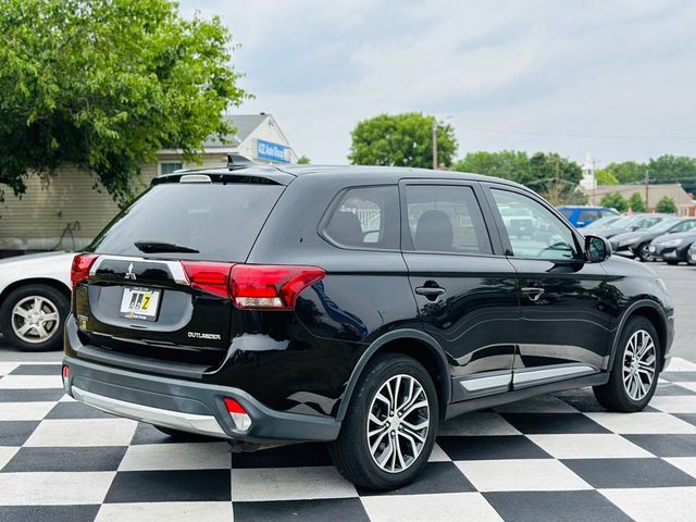 2018 Mitsubishi Outlander ES