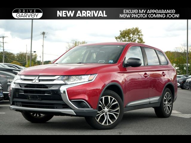 2018 Mitsubishi Outlander SE