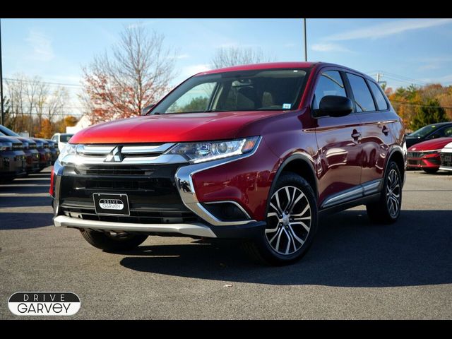 2018 Mitsubishi Outlander SE