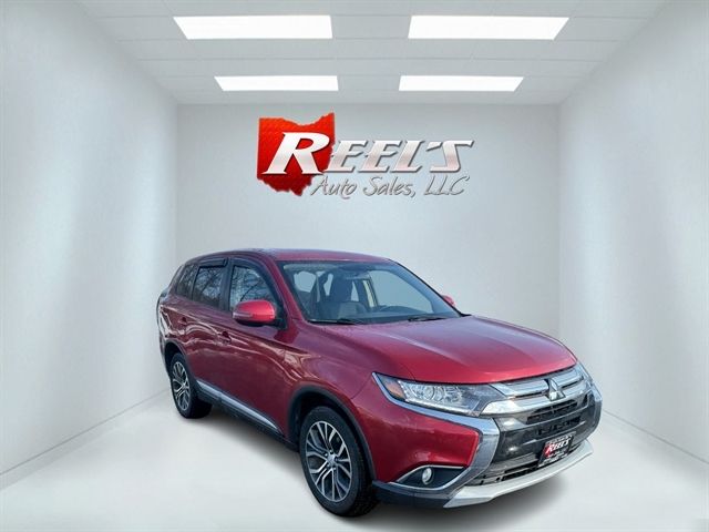 2018 Mitsubishi Outlander SE