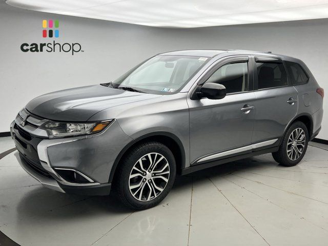 2018 Mitsubishi Outlander ES