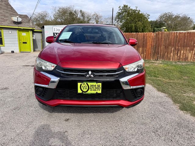 2018 Mitsubishi Outlander Sport 
