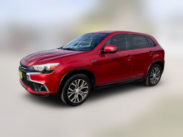 2018 Mitsubishi Outlander Sport 