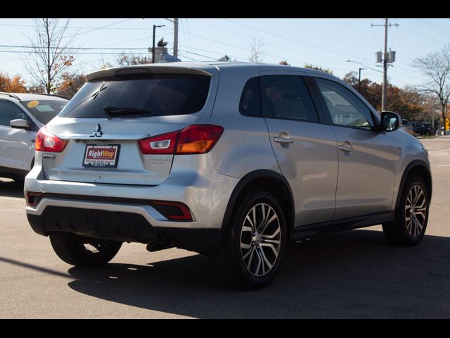 2018 Mitsubishi Outlander Sport ES 2.0