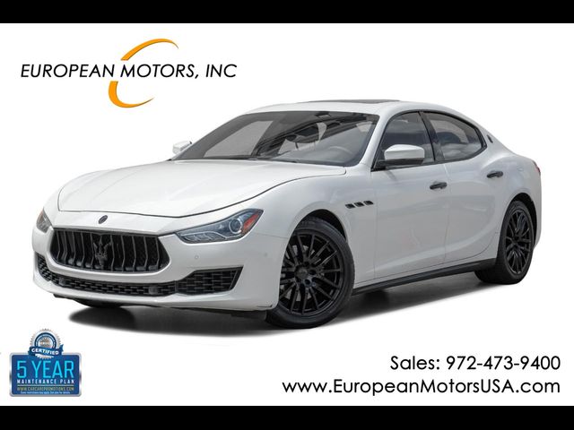 2018 Maserati Ghibli Base