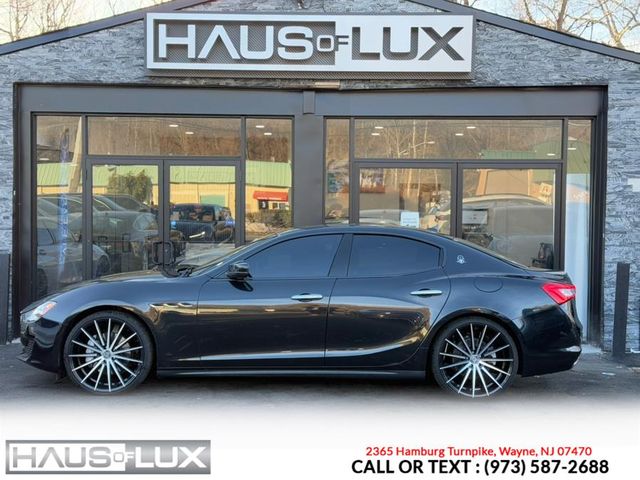 2018 Maserati Ghibli Base