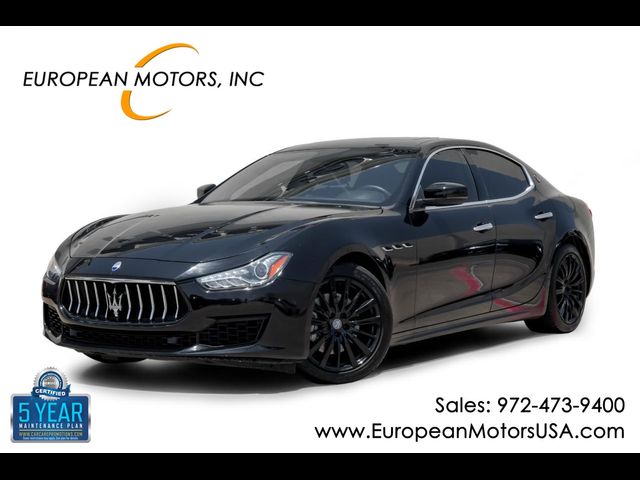 2018 Maserati Ghibli Base