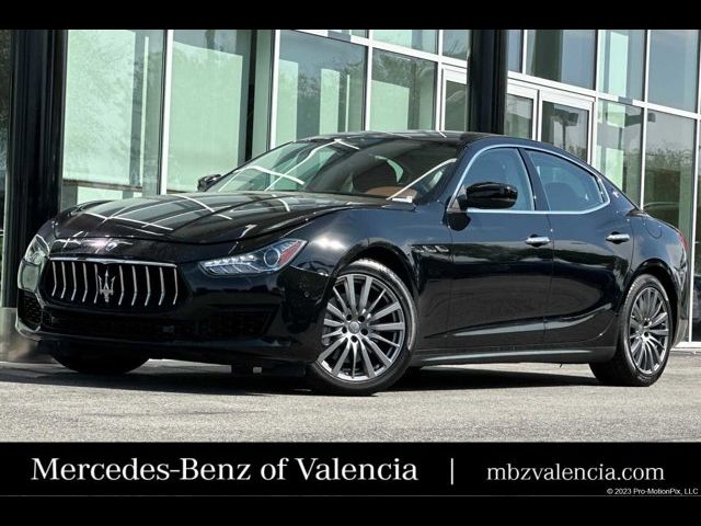 2018 Maserati Ghibli Base