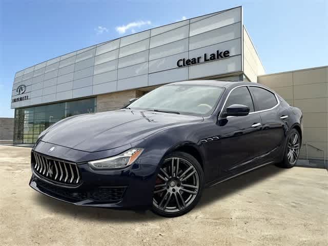 2018 Maserati Ghibli Base