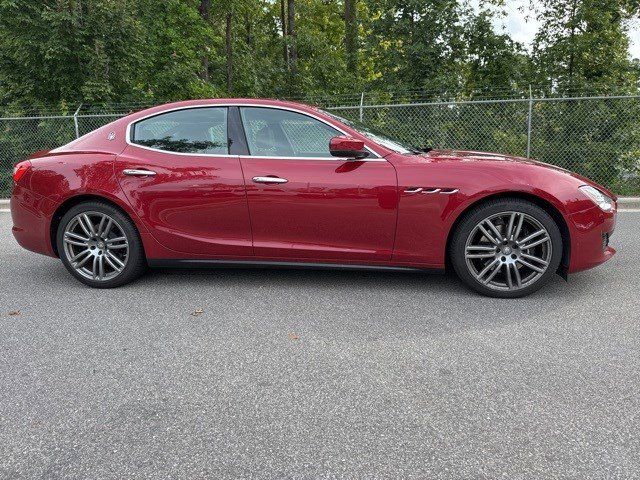 2018 Maserati Ghibli Base