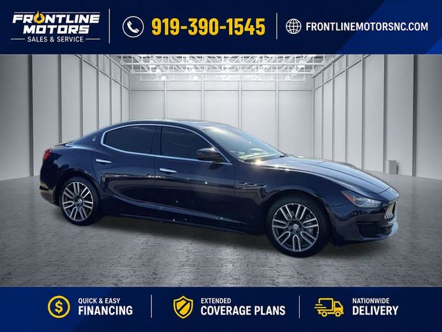 2018 Maserati Ghibli Base