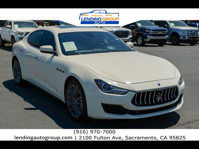 2018 Maserati Ghibli Base