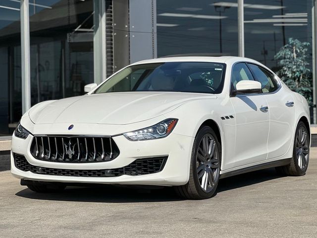 2018 Maserati Ghibli Base